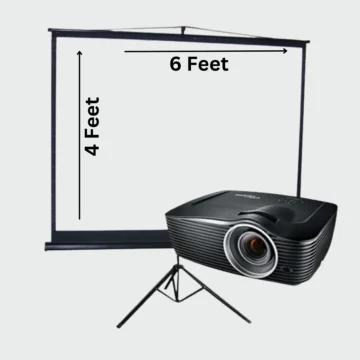 Projector and Screen On Rent in Pune
